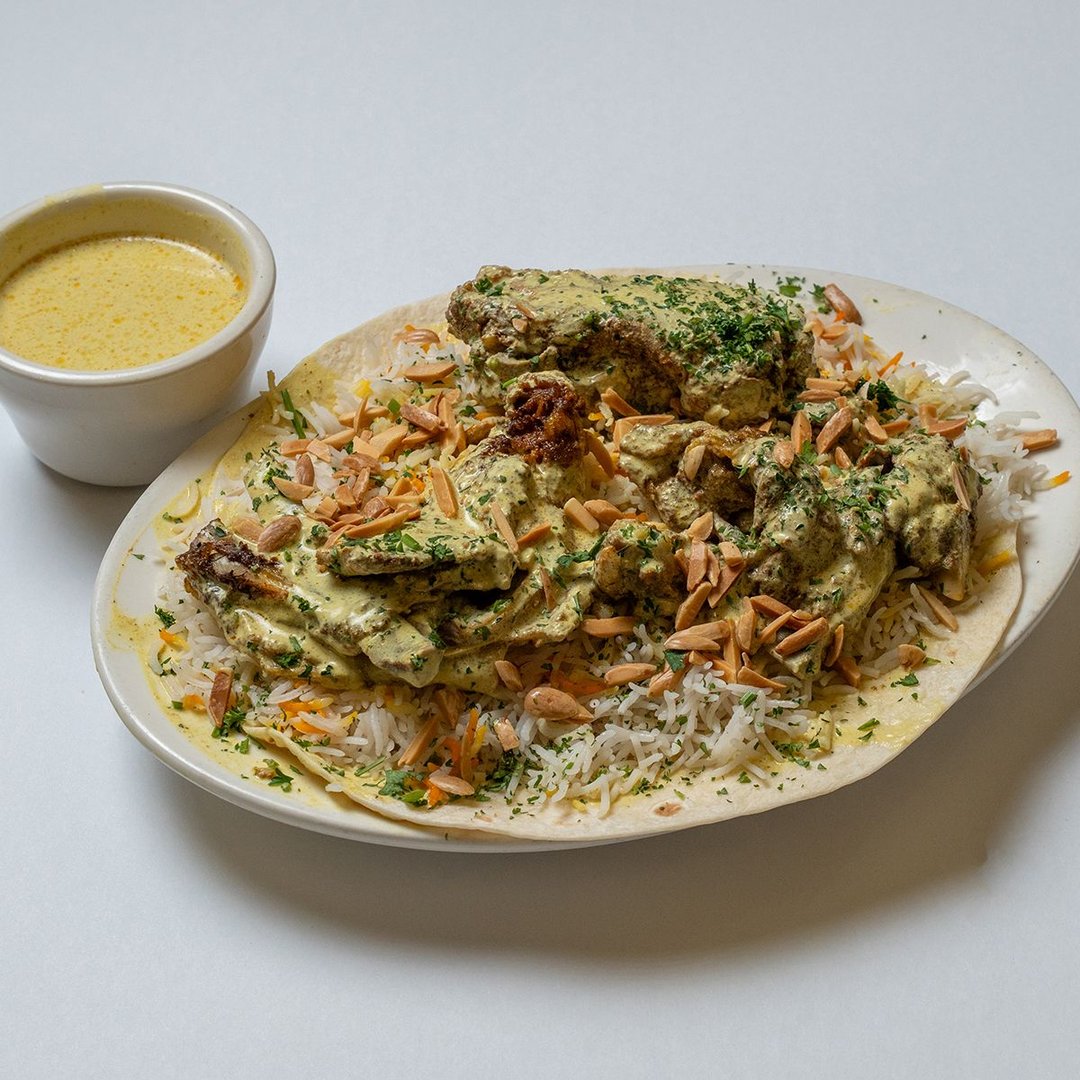 Mansaf Platter
